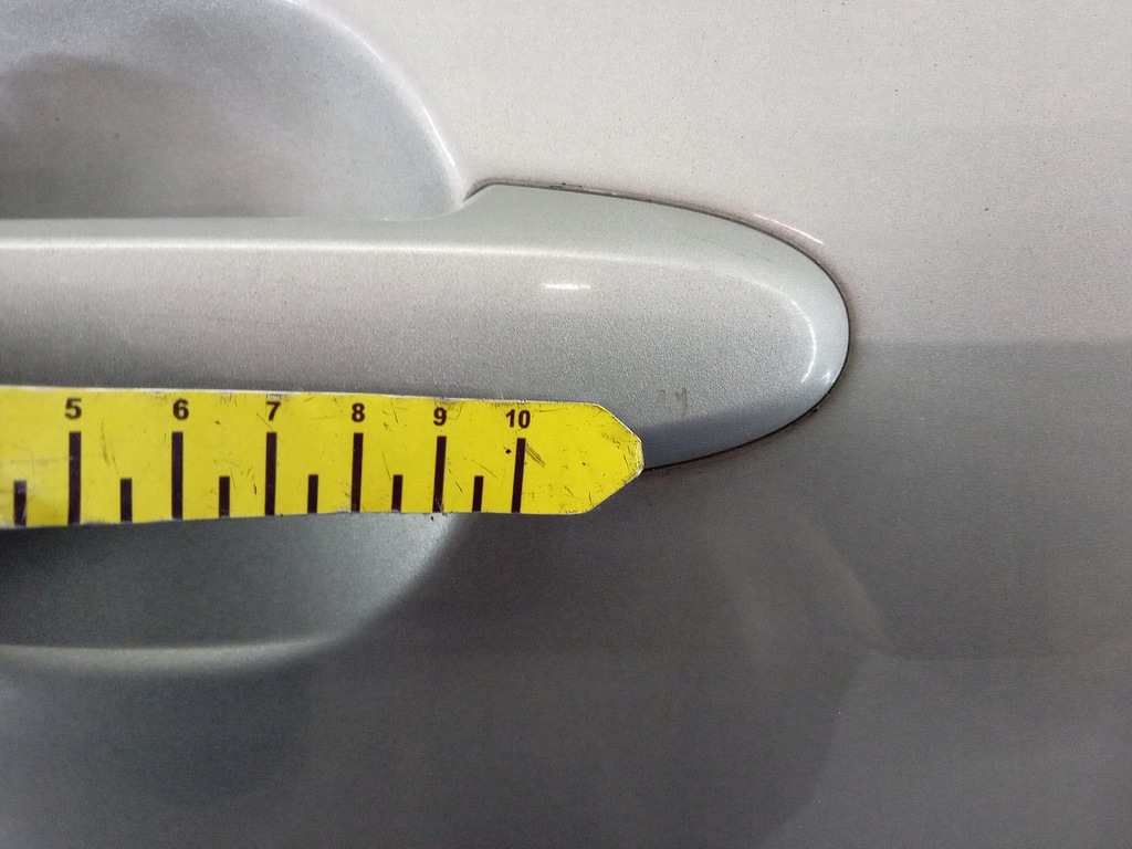 фото №8, Hyundai santa fe ii cm 06- двері перед праве 6m