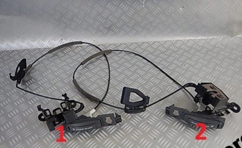 фото №1, Volvo s80 t6 ручка трос сиденье задний левая