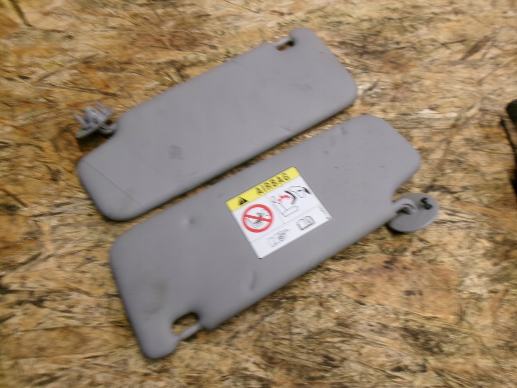 Купити Opel karl захист сонцезахисні козирки комплект