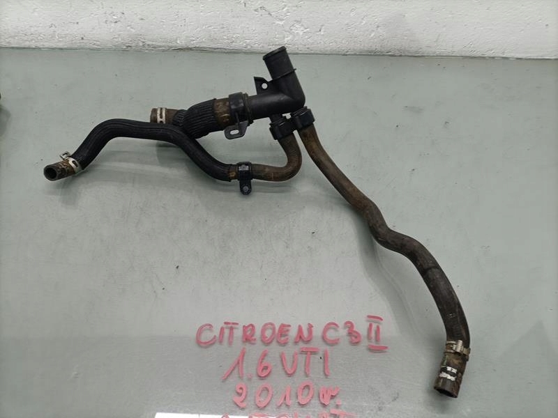 фото №1, Wąż труба wody citroen c3 ii 1.6 vti 4c002040