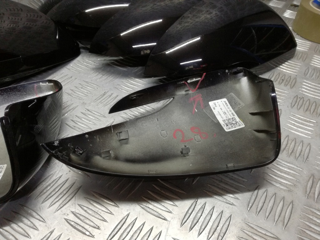 фото №8, Защита заглушка корпус зеркало зеркало правая hyundai i30 iii pae 17r