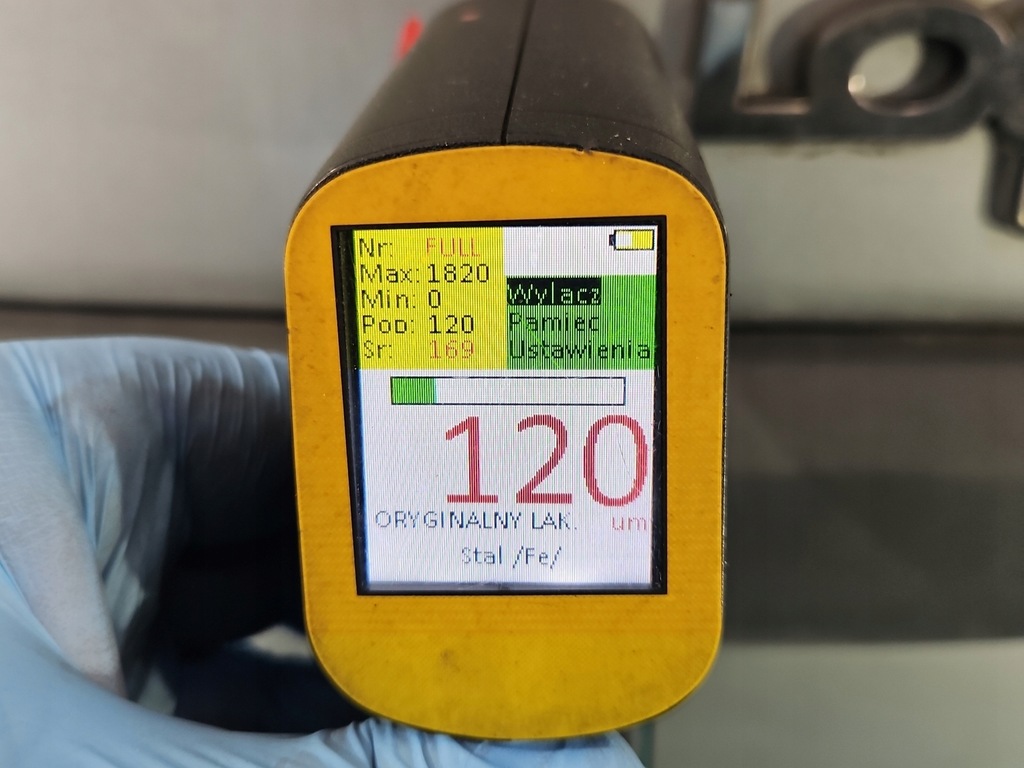 фото №9, Дверь задняя правое dacia logan i 05-14 kombi 5d ted69