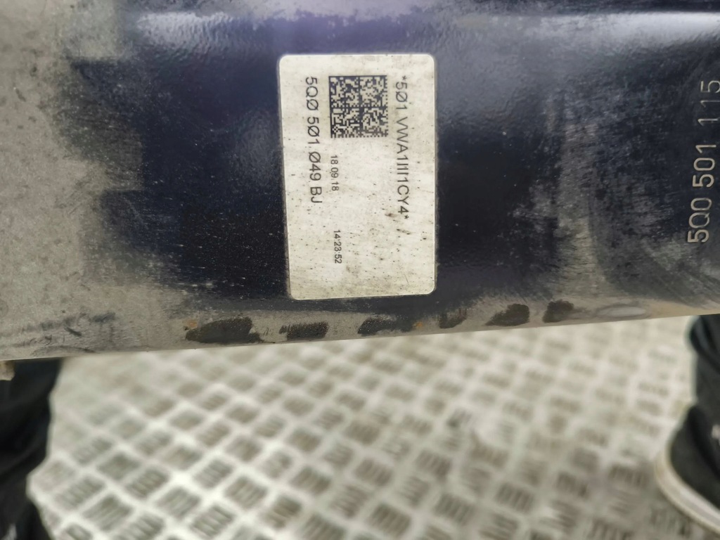 фото №6, Volkswagen t-roc 2018 балка задні