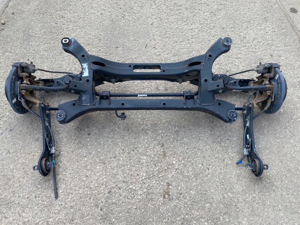 фото №1, Балка задня kia sportage iv hyundai tucson iii 2wd