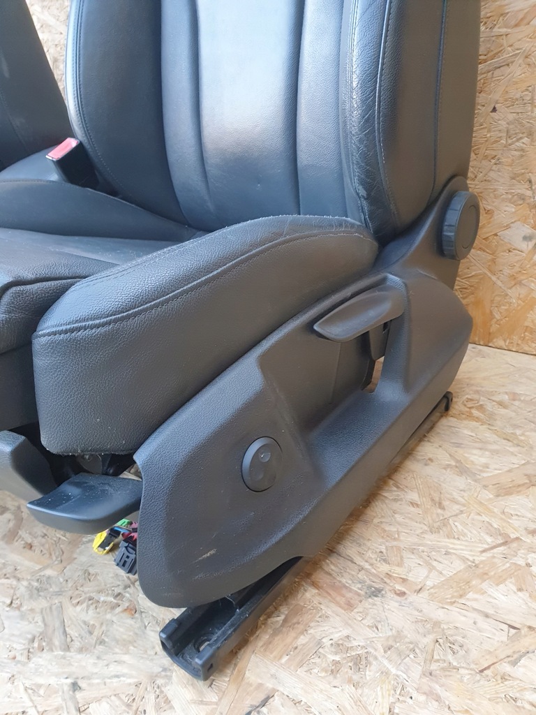 фото №9, Audi q5 8r lift сиденья заднее сиденье обшивки кожа europa