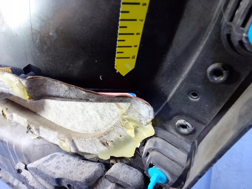 фото №4, Grande punto 5d оббивка двері перед ліва обшивка