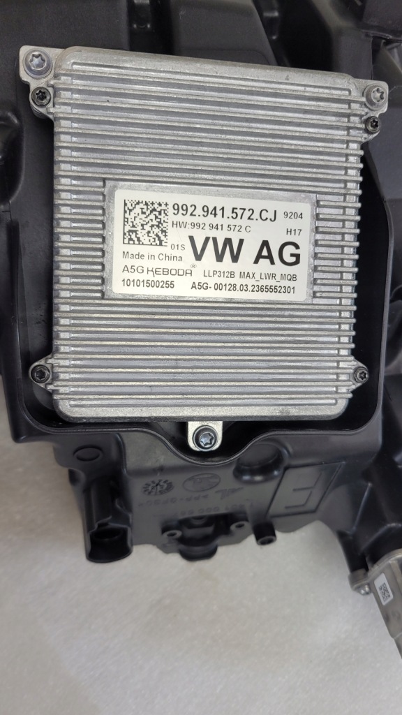 Фара левая skoda octavia iv full led линзы 5e4 2019- crystal lighting в Украине