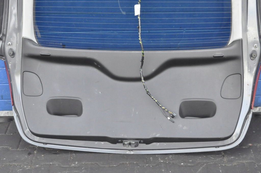 фото №10, Opel meriva ii b крышка багажника багажника задняя задняя