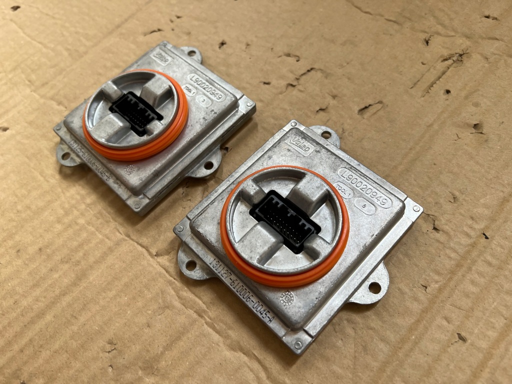 фото №4, Bmw x1 e94 преобразователь модуль света led оригинал