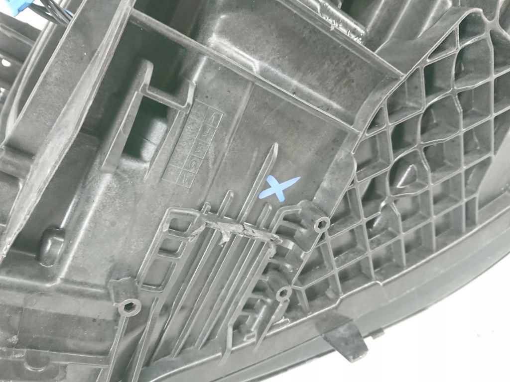 Mercedes cla 118 led фара правая перед передняя Оригинал