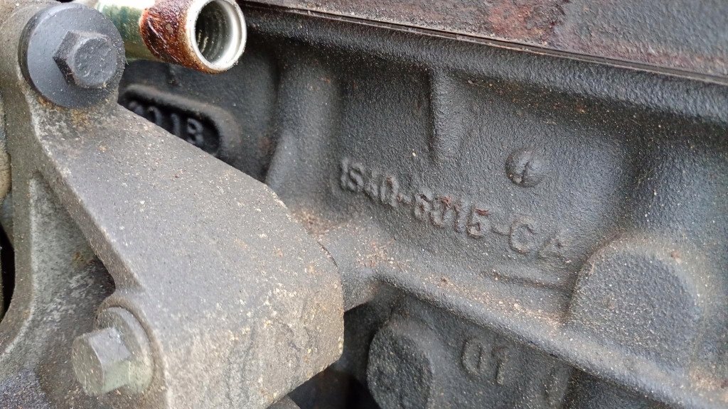 Двигатель c9db насос впрыскная ford focus mk1 1.8 tddi 90km измерение 275 000 km Оригинал