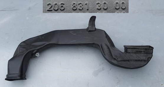 фото №1, Канал повітря mercedes c w206 2068313000