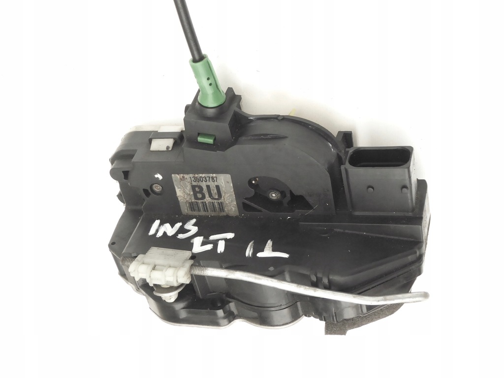 фото №3, Замок двері лівий задня opel insignia