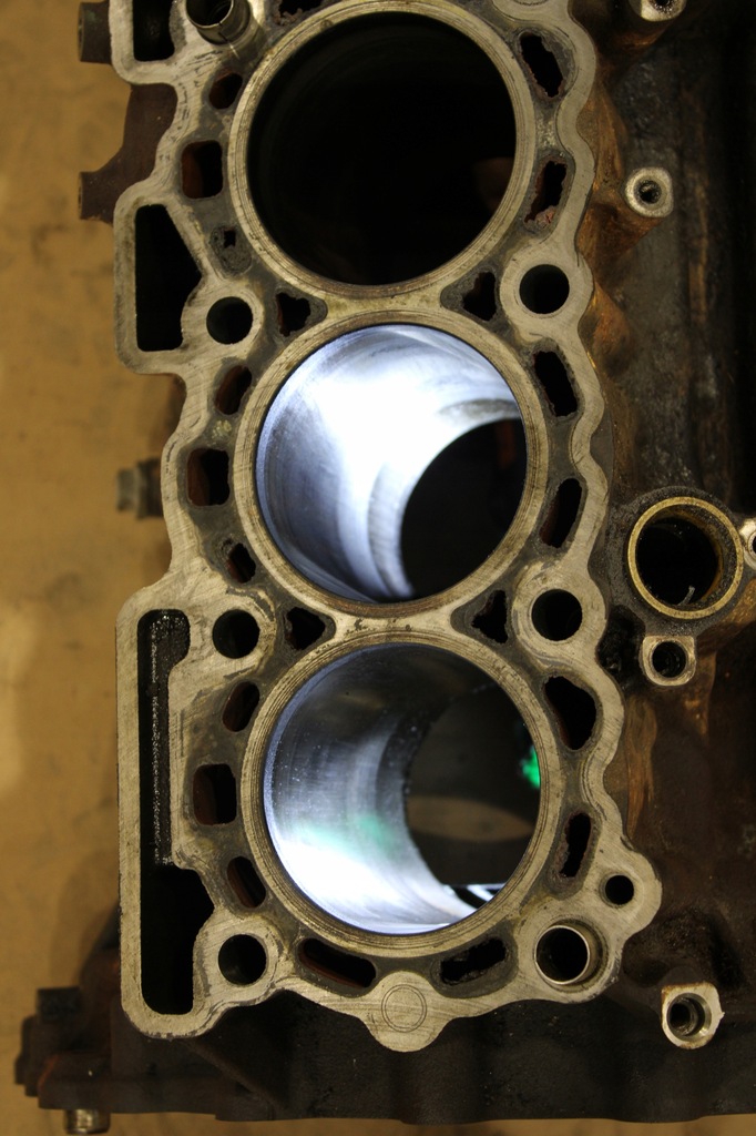 фото №5, Блок двигателя jaguar xf x250 2.7 v6 207 km