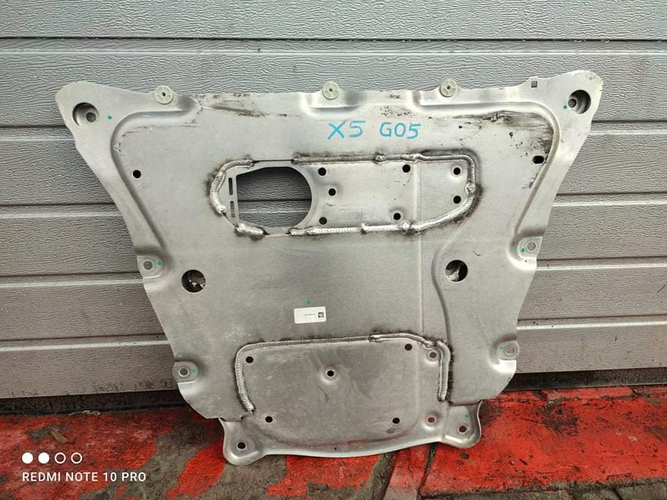 фото №1, Bmw x5 g05 защита плита pod двигатель