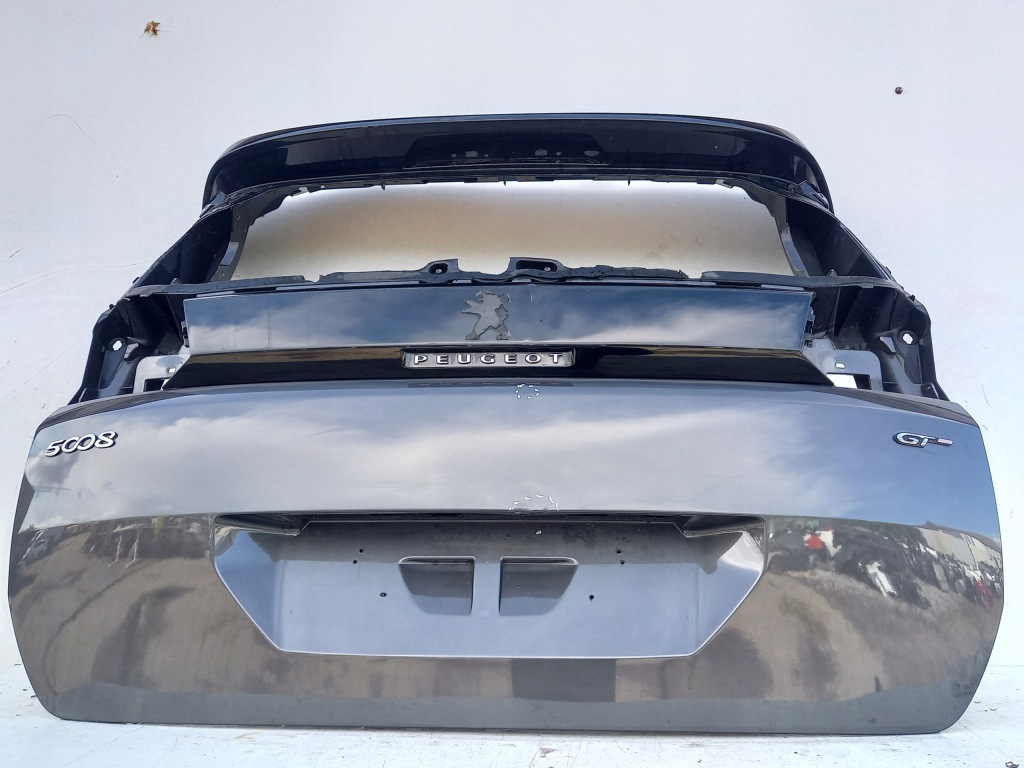 фото №1, Крышка багажника задняя peugeot 5008 ii