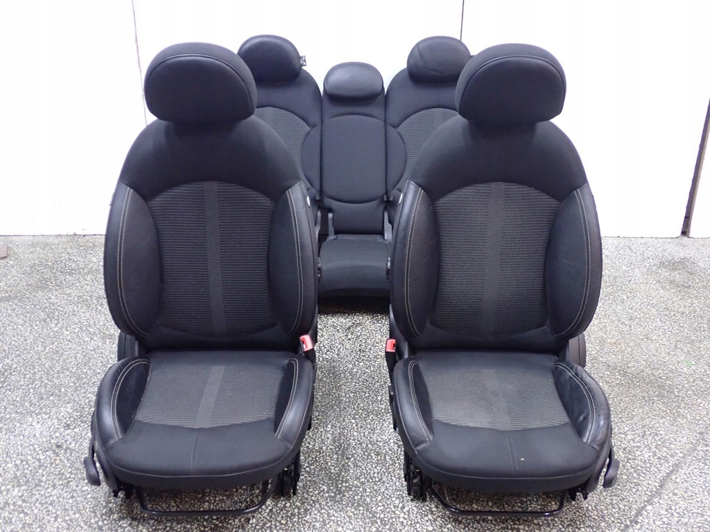 фото №1, Комплект сидений europa полукожа mini countryman r60 12r