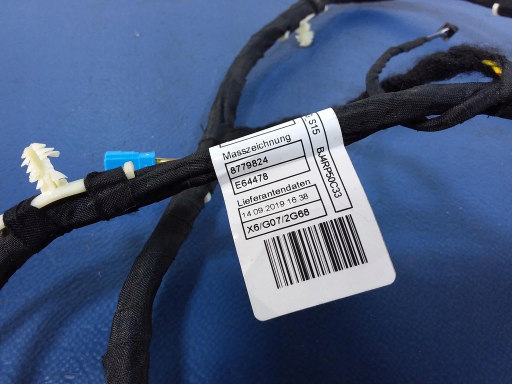 фото №6, Bmw x7 g07 джгут двері лівий задня 8779824