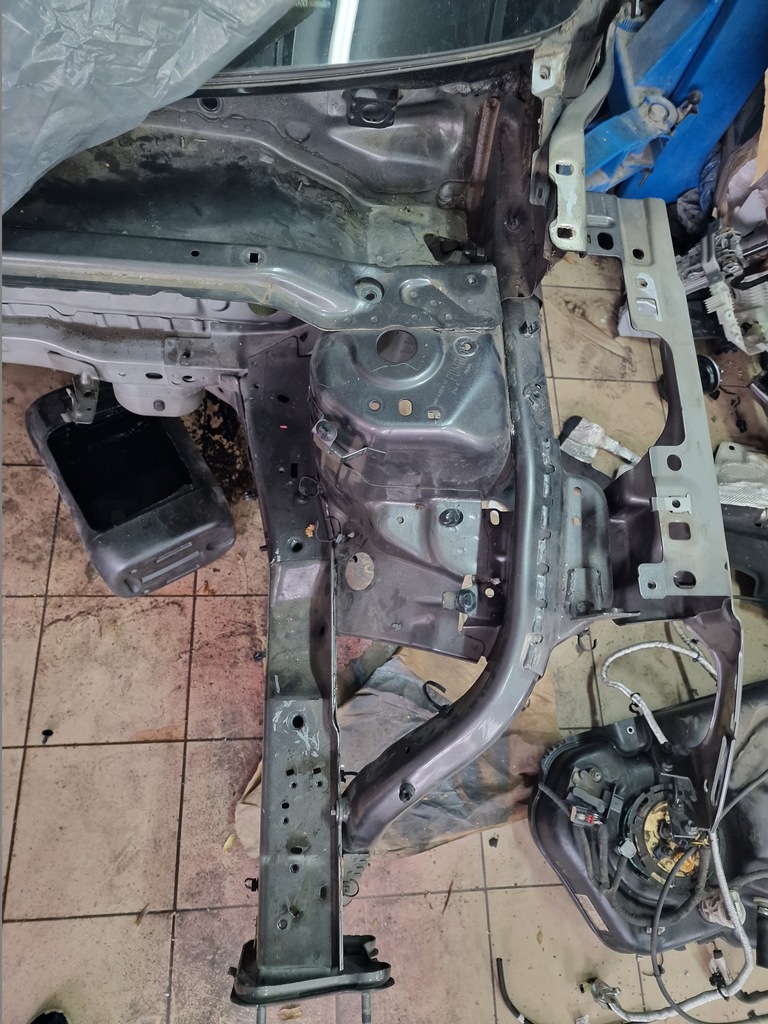 фото №2, Лонжерон чверть блок двигуна ford kuga mk3 st line