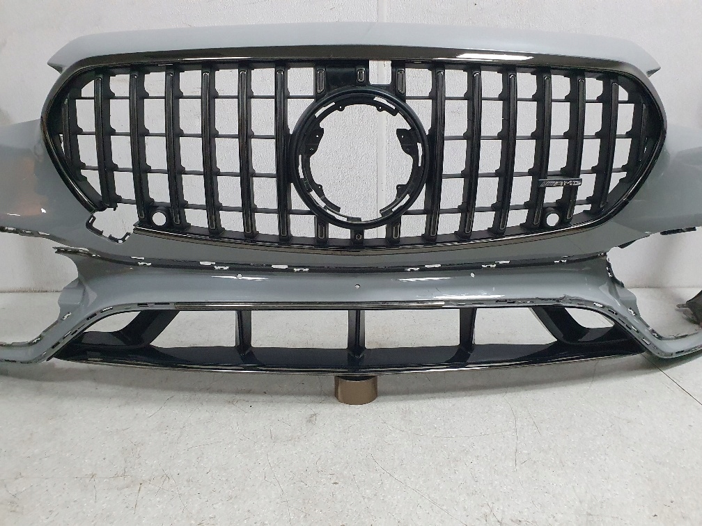 фото №8, Mercedes w223 s63 amg e-performance бампер перед решітка радіатора bardzo гарний