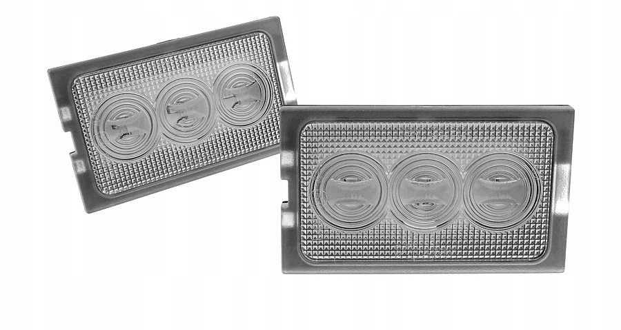 фото №2, Подсветка номерного знака led land rover freelander 2
