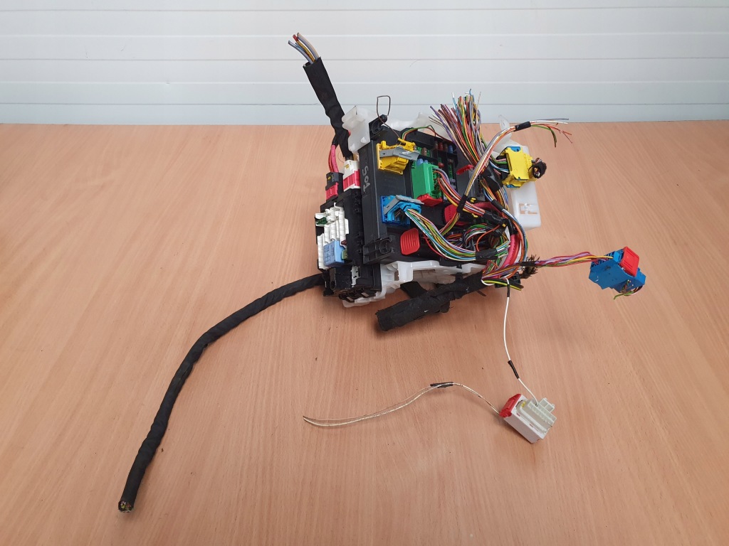 фото №1, Модуль коробка блок керування bsi c4 ii 9665547280