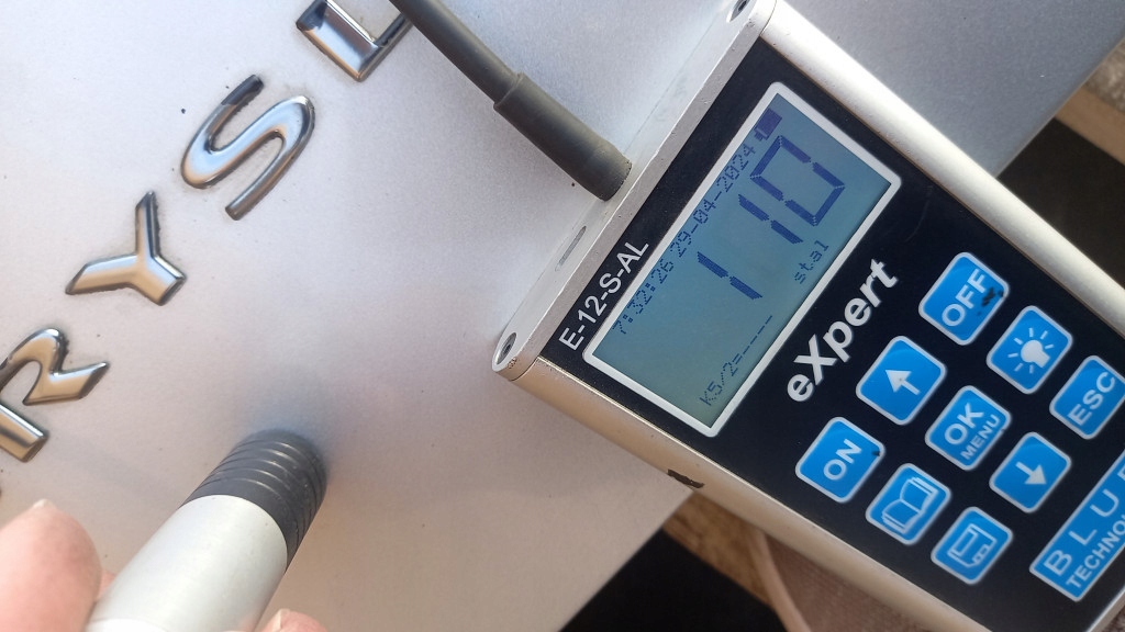 фото №10, Задняя крышка багажника chrysler pt cruiser i 03r