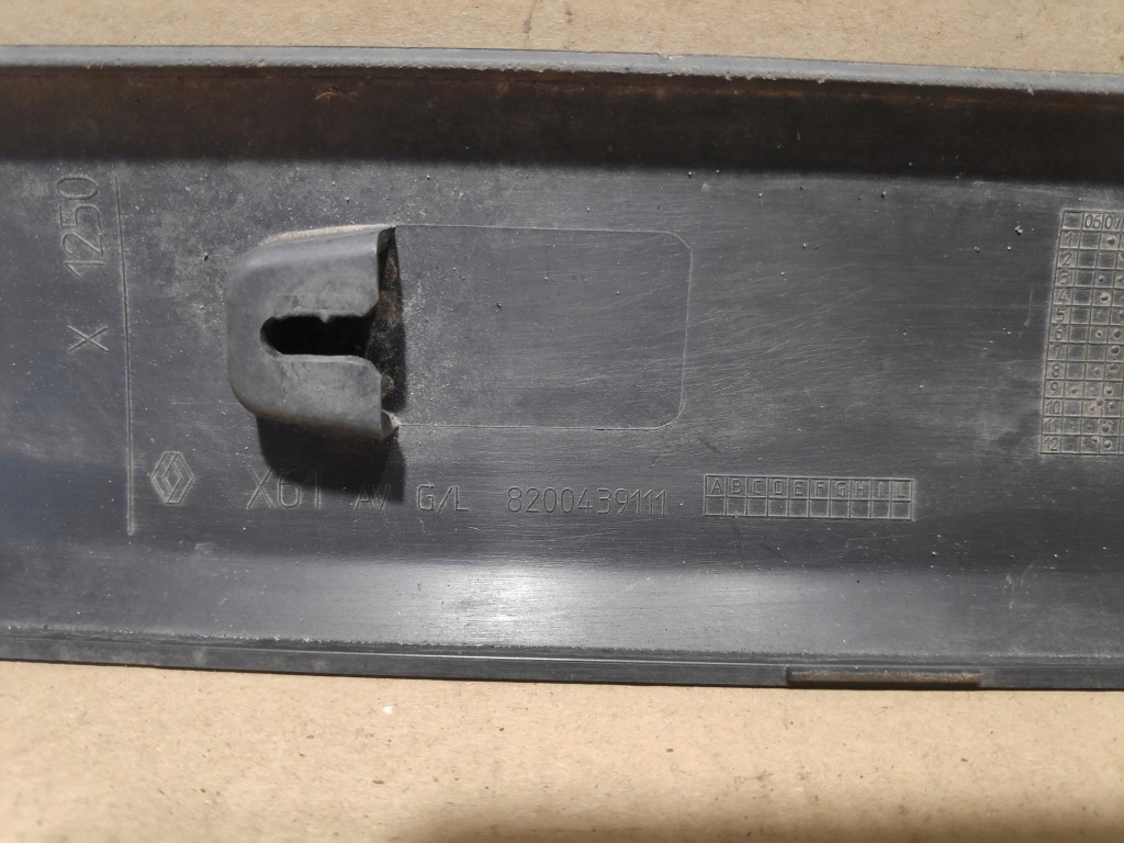 Молдинг двері лівий перед ліва передня декоративна renault kangoo iii 8200439111 Зі Шроту