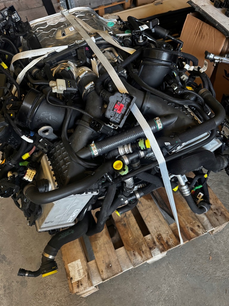 фото №6, Bmw x5m lci x7 xm kompletny двигатель s68b44 2024r гарантия