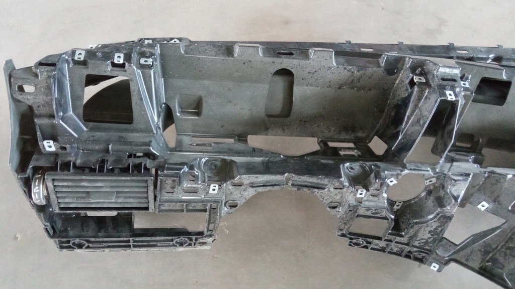 фото №6, Каркас панели приборной панели консоли volvo fh4