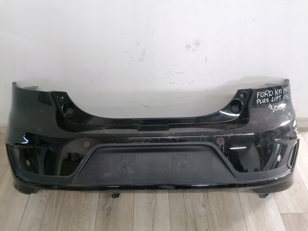 фото №1, Ford ka plus mk3 lift 18r- бампер задняя оригинал