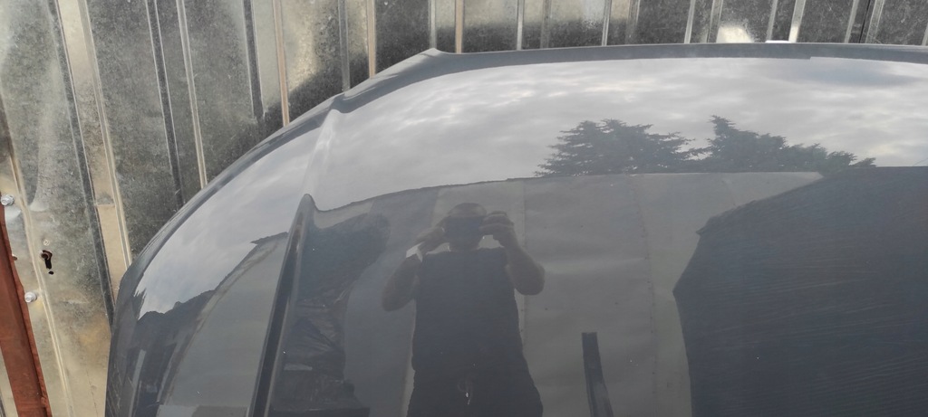 фото №8, Капот кришка двигуна audi a4 b8 przedlift lz7h