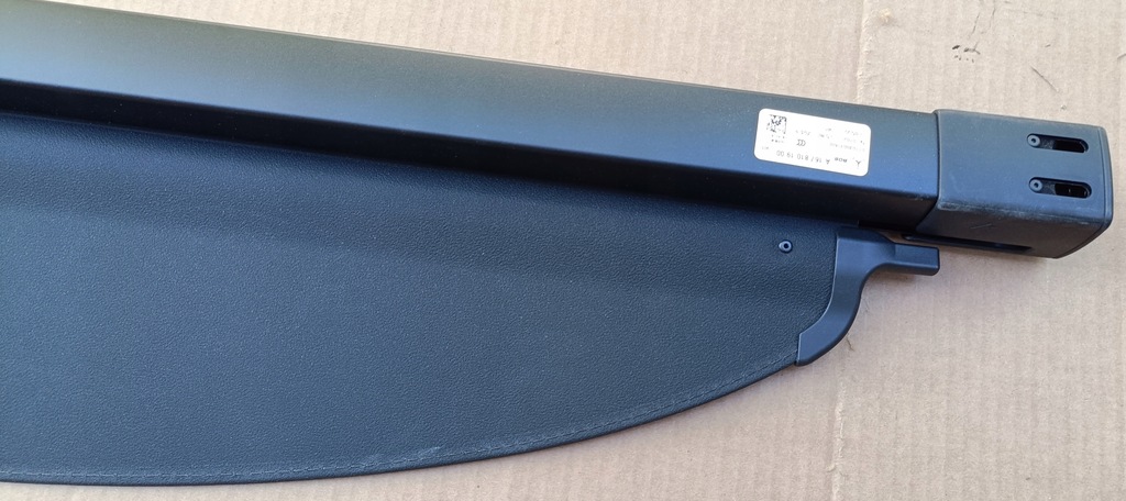 фото №10, Mercedes gle w167 шторка багажника