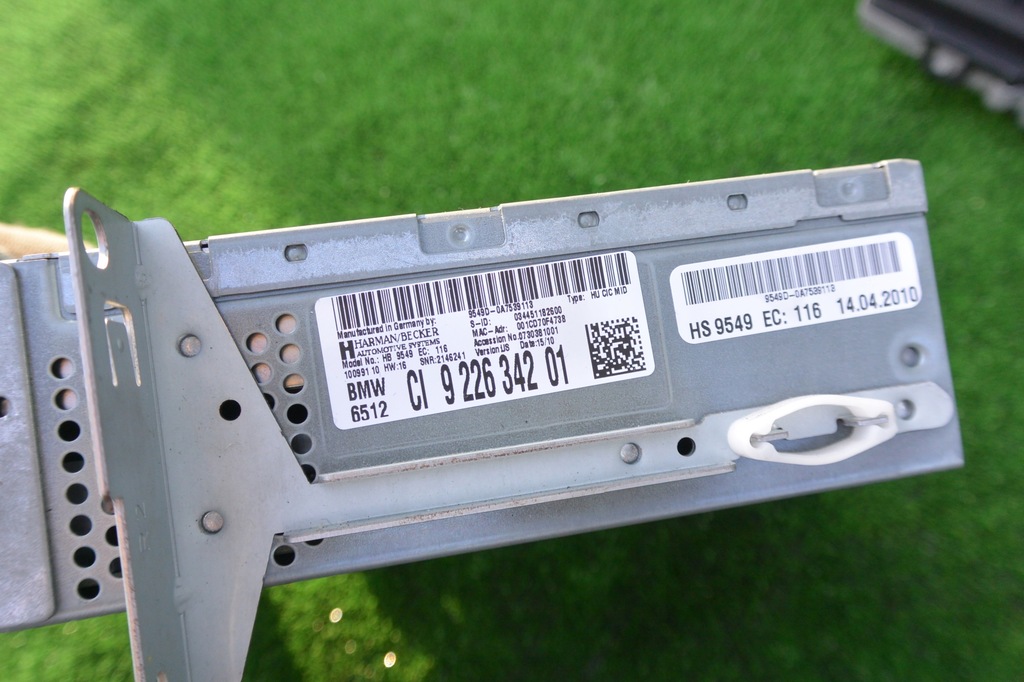 фото №9, Радио дисплей навигация bmw x5 e70 x6 e71 lift