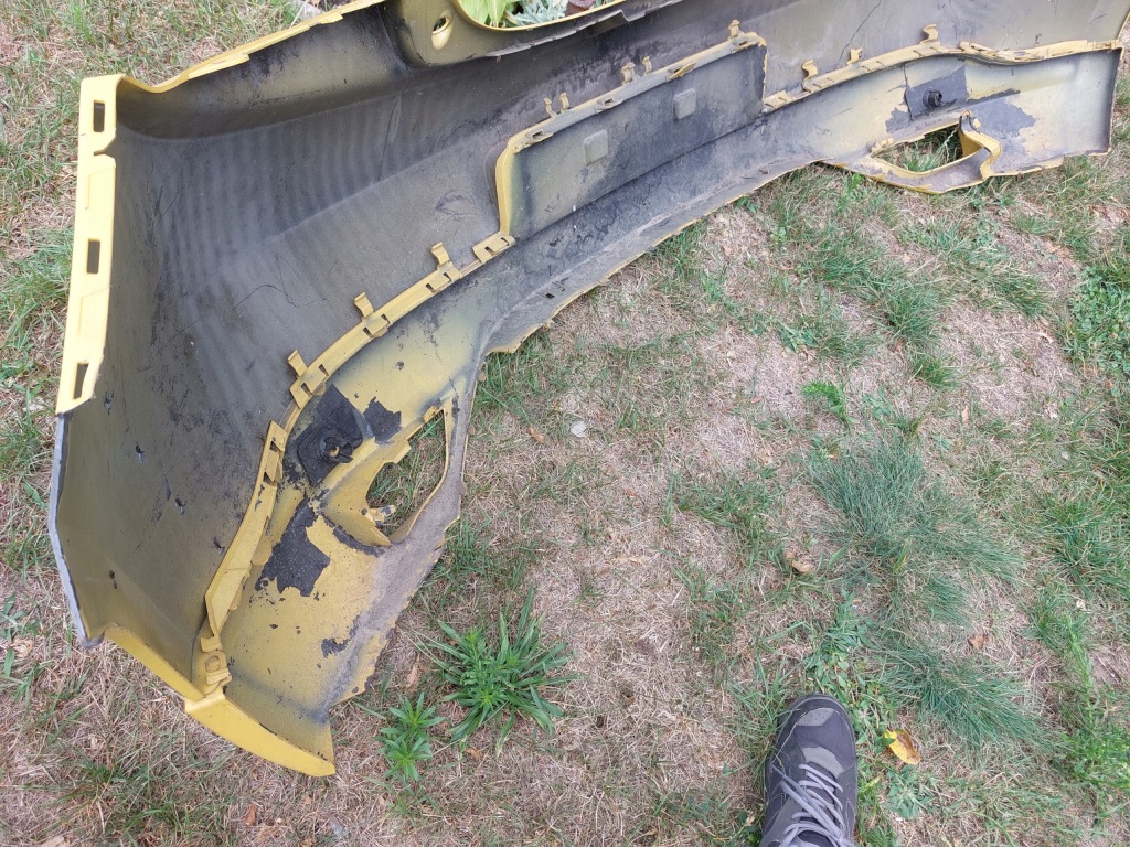 Бампер задняя задний renault megane 3 rs f1 sport Киев