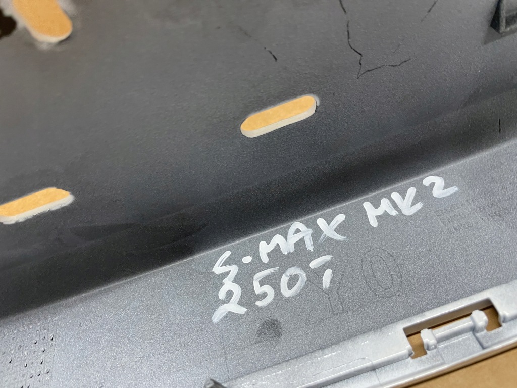 Купить Ford s-max mk2 бампер задняя задний новый oem em2b-17f001-a_w