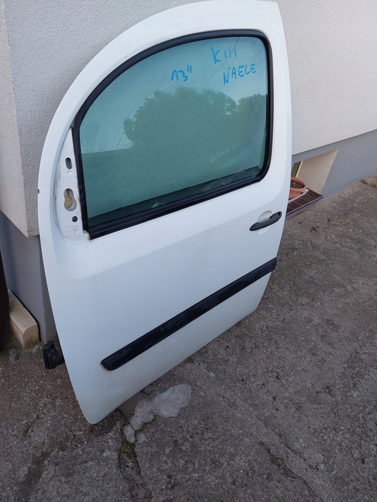 фото №4, Двері передні ліва renault kangoo ii iii 08-