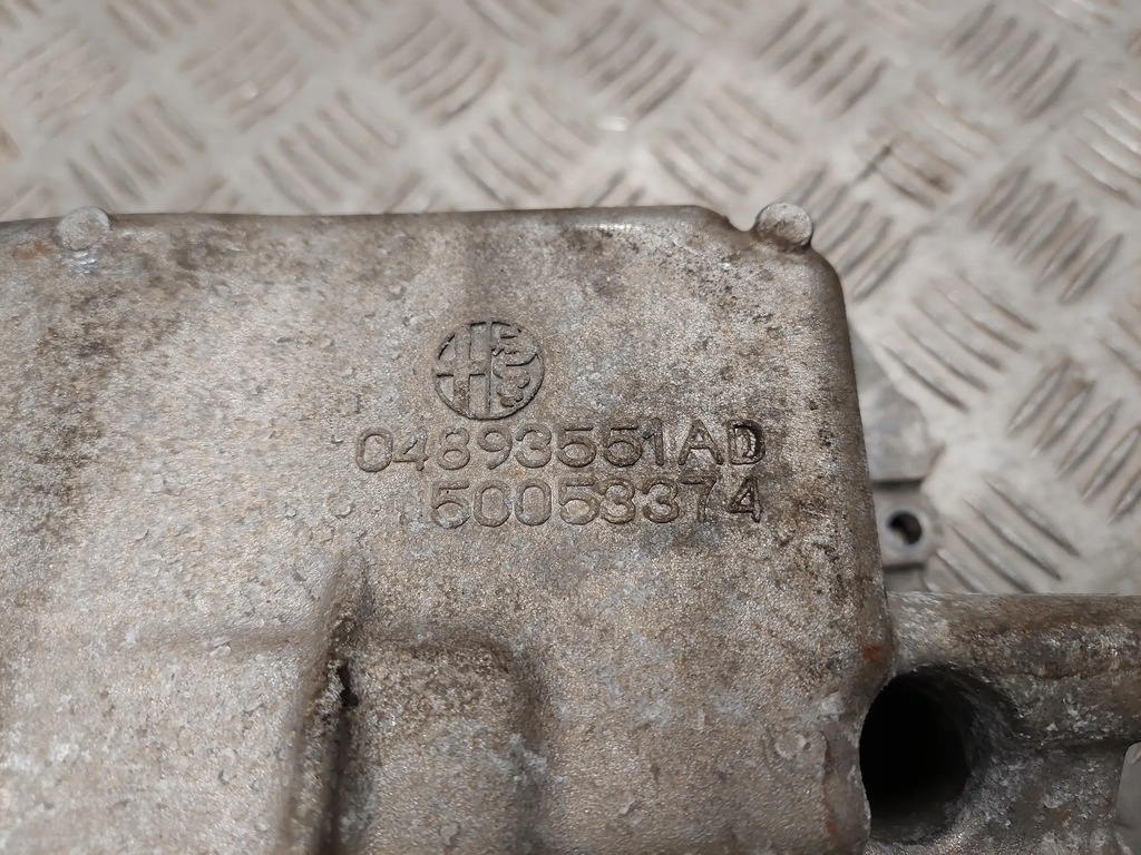 фото №5, Alfa romeo stelvio 04893551ad з передній картера масляні