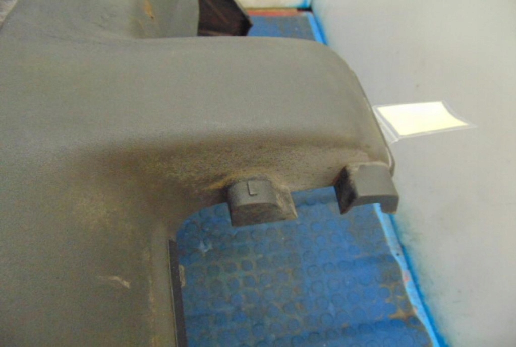 фото №7, Land rover freelander i 2.0d бампер перед