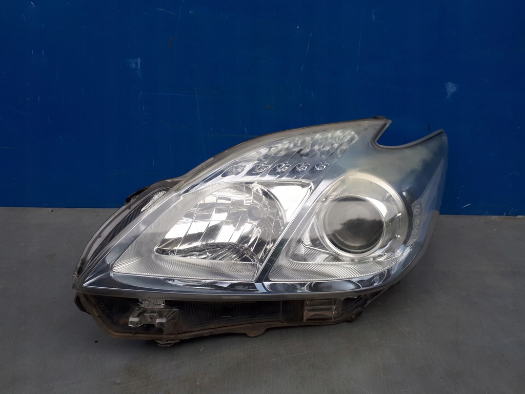 фото №1, Toyota prius 09-15 2009-2015 фара лампа левая niebieska