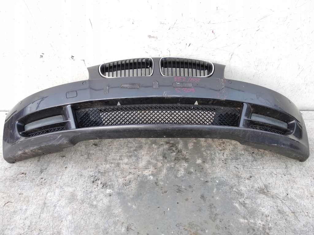фото №6, Bmw 1 e82 e88 coupe cabrio бампер передній перед