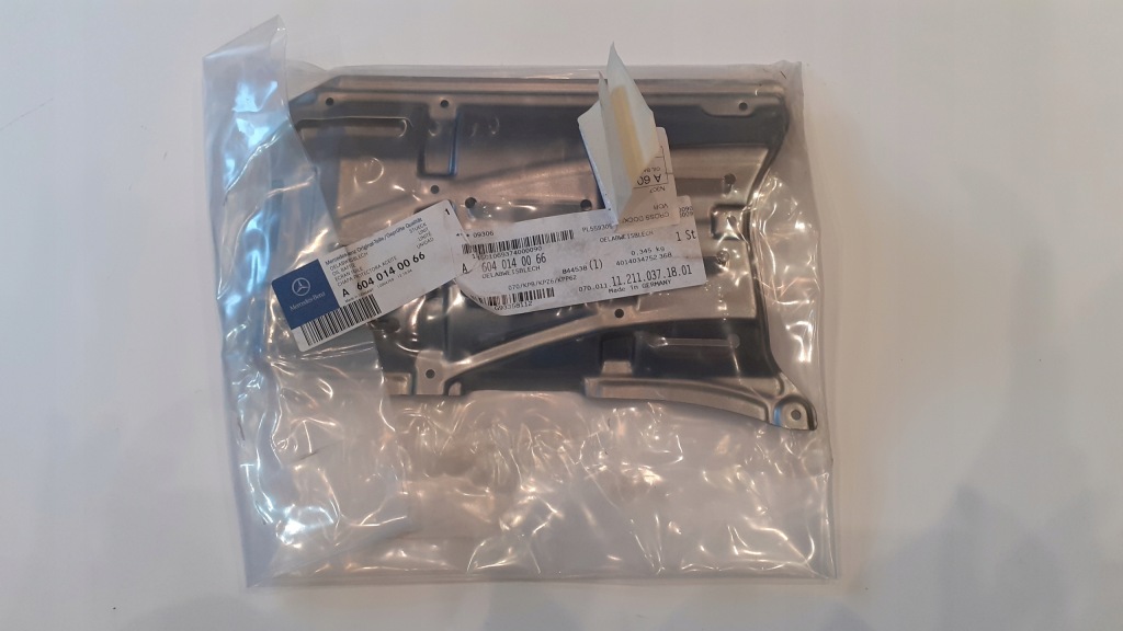 Купить Плита картера масляный вала mercedes a6040140066