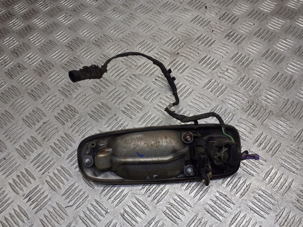 фото №2, Ручка левая передняя наружная grand voyager iv