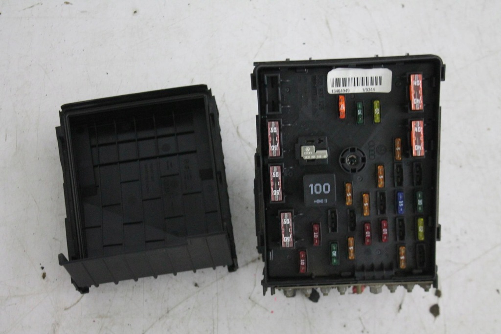 фото №5, Коробка запобіжників 3c0937125 passat cc 2.0 tdi