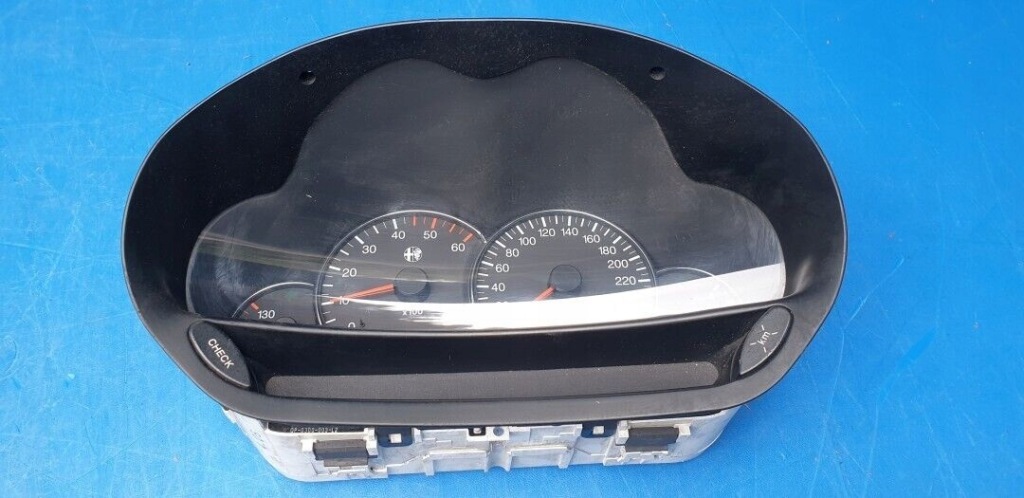 фото №3, Лічильник прилади alfa romeo 166 2.4 jtd 156048659