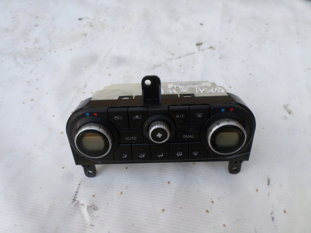 фото №1, Панель обдув nissan qashqai 27500jd40b