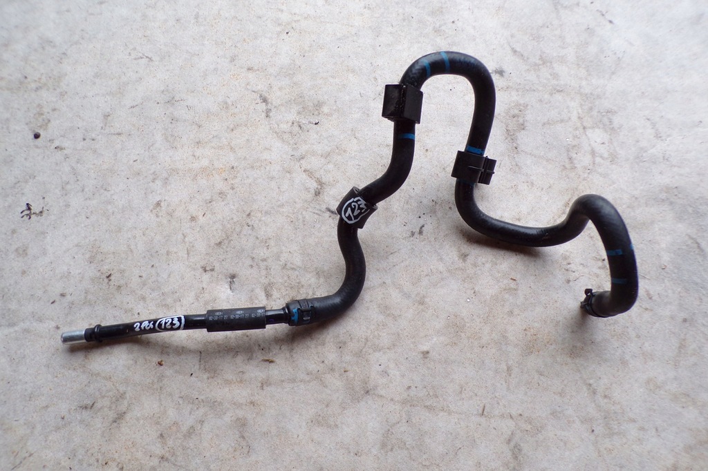 фото №1, Шланг топлива 4m0201216f vw touareg iii 3.0tdi