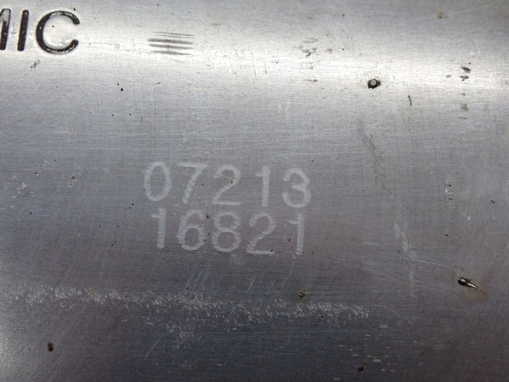 фото №8, Каталізатор фільтр dpf гасник 52152122 fiat tipo ii doblo ii jeep renegade