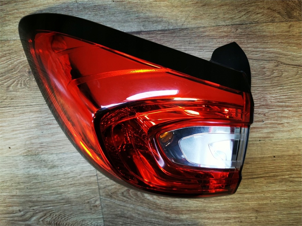 фото №6, Renault captur i лампа левая задняя демонтаж