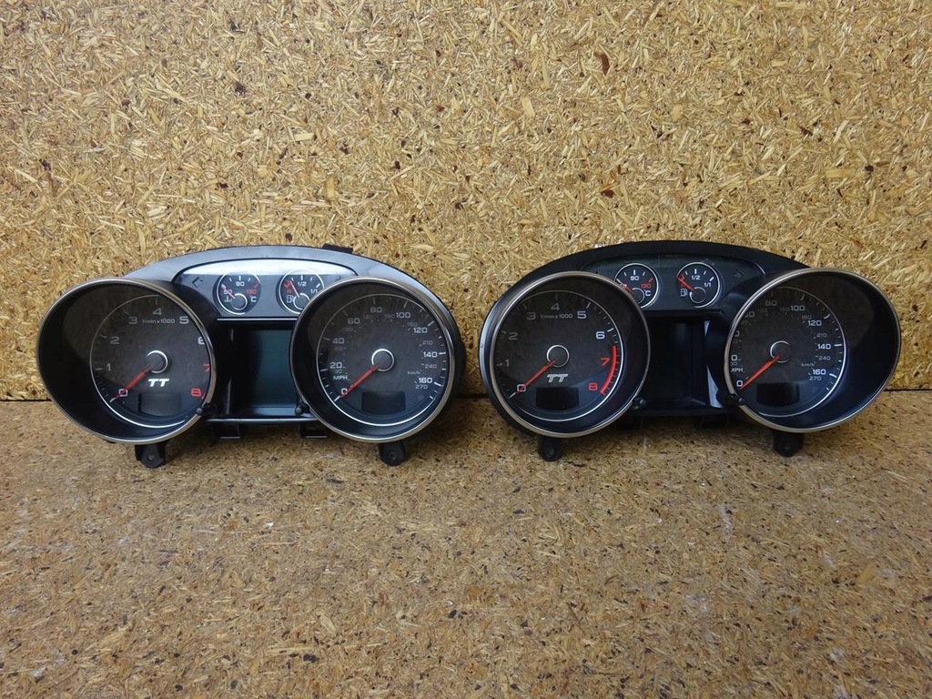 фото №9, Audi tt 8j tfsi 06-14 счетчик приборы 8j0920980c